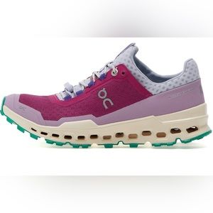 ONWOMEN'S CLOUDULTRA 'RHUBARB / RAY' size 9